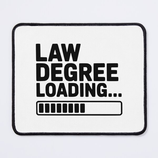 Item preview, Law Degree Loading... designed and sold by Frank Ring.