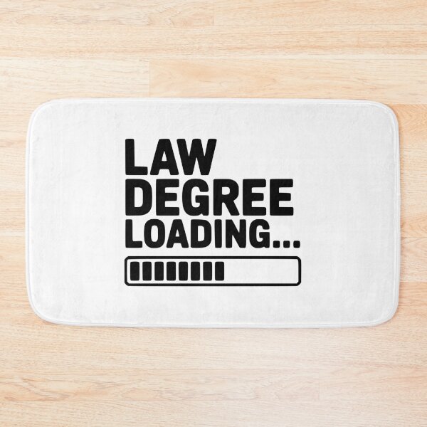 Item preview, Law Degree Loading... designed and sold by Frank Ring.