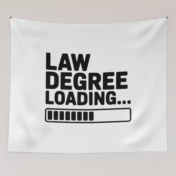 Item preview, Law Degree Loading... designed and sold by Frank Ring.