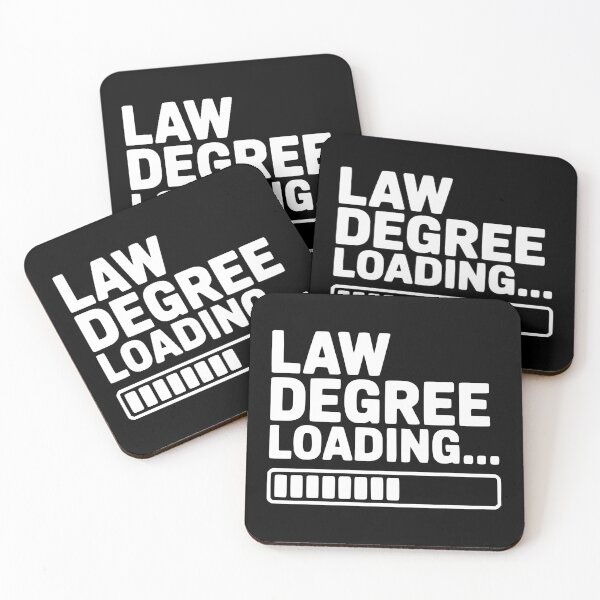 Item preview, Law Degree Loading... designed and sold by Frank Ring.