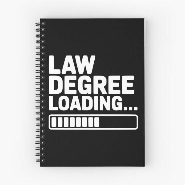 Item preview, Law Degree Loading... designed and sold by Frank Ring.