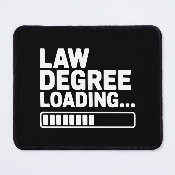 Item preview, Law Degree Loading... designed and sold by Frank Ring.