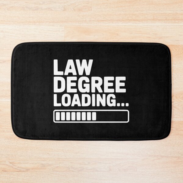 Item preview, Law Degree Loading... designed and sold by Frank Ring.
