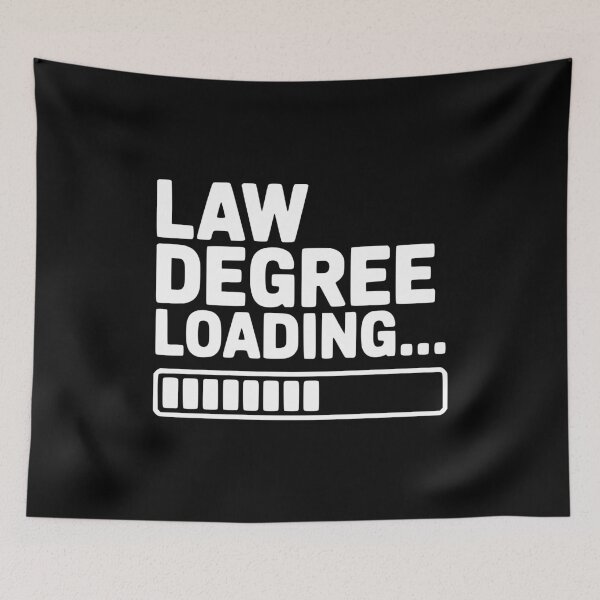 Item preview, Law Degree Loading... designed and sold by Frank Ring.