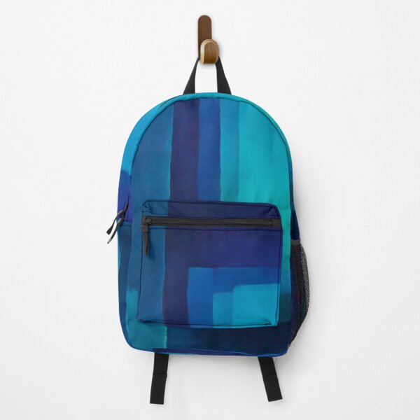Item preview, Azure Depth Color Field Abstract designed and sold by Moisky Art.