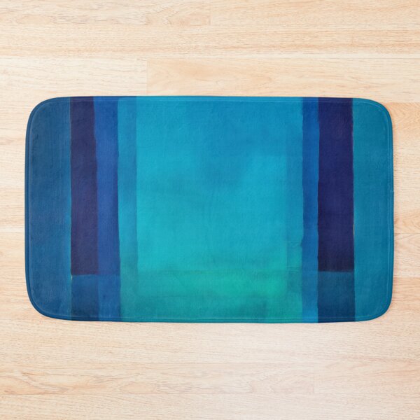 Item preview, Azure Depth Color Field Abstract designed and sold by Moisky Art.