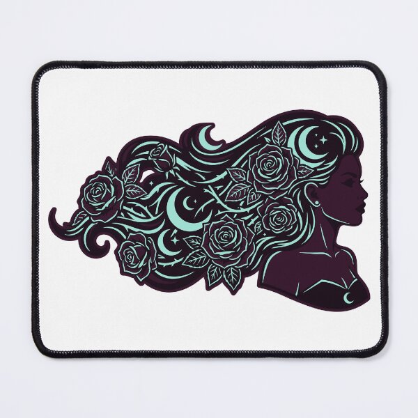 Item preview, Dark Feminine Empowerment - Moody Floral International Women's Day designed and sold by Mdozet.
