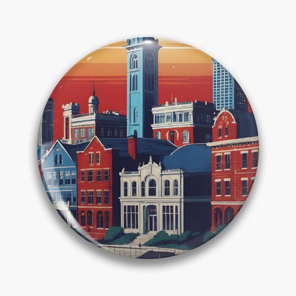 Item preview, North Bergen New Jersey 1950s USA Vintage Travel Tourism designed and sold by TravelersGems.