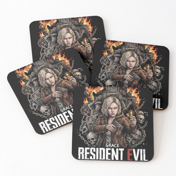 Item preview, Resident Evil Requiem Grace Ashcroft designed and sold by Senpaiwaves.