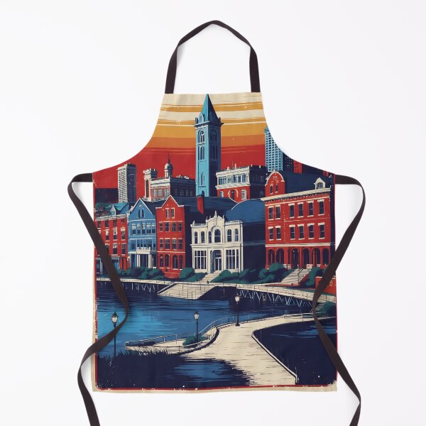 Item preview, North Bergen New Jersey 1950s USA Vintage Travel Tourism designed and sold by TravelersGems.