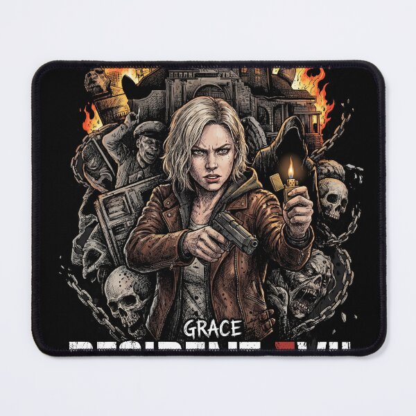 Item preview, Resident Evil Requiem Grace Ashcroft designed and sold by Senpaiwaves.