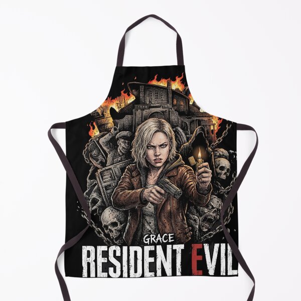 Item preview, Resident Evil Requiem Grace Ashcroft designed and sold by Senpaiwaves.