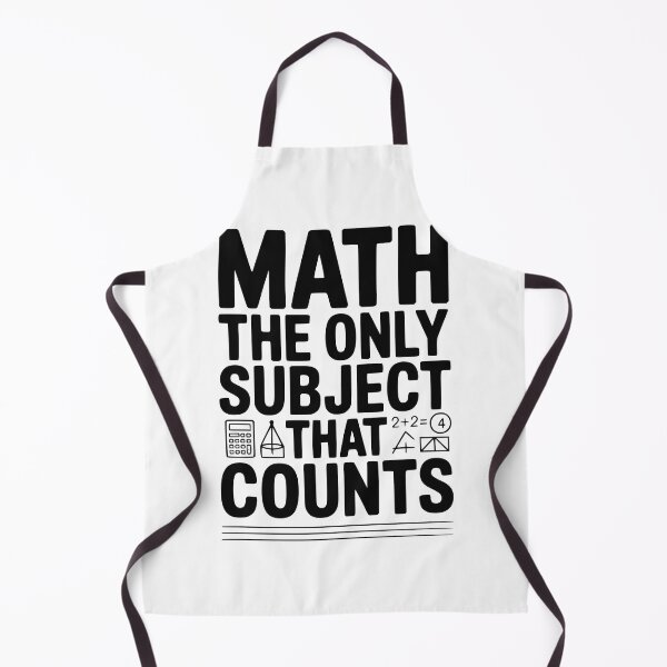 Item preview, Math The Only Subject that Counts designed and sold by Frank Ring.