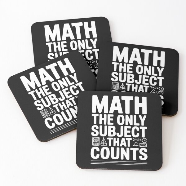 Item preview, Math The Only Subject that Counts designed and sold by Frank Ring.