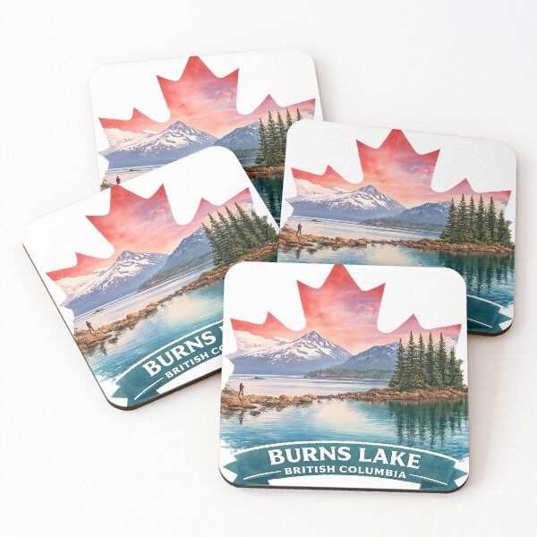 Item preview, Burns Lake British Columbia - Travel Art designed and sold by erkinmaddison.