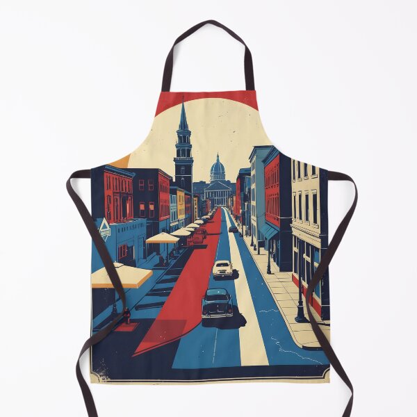 Item preview, Camden New Jersey 1950s USA Vintage Travel Tourism designed and sold by TravelersGems.