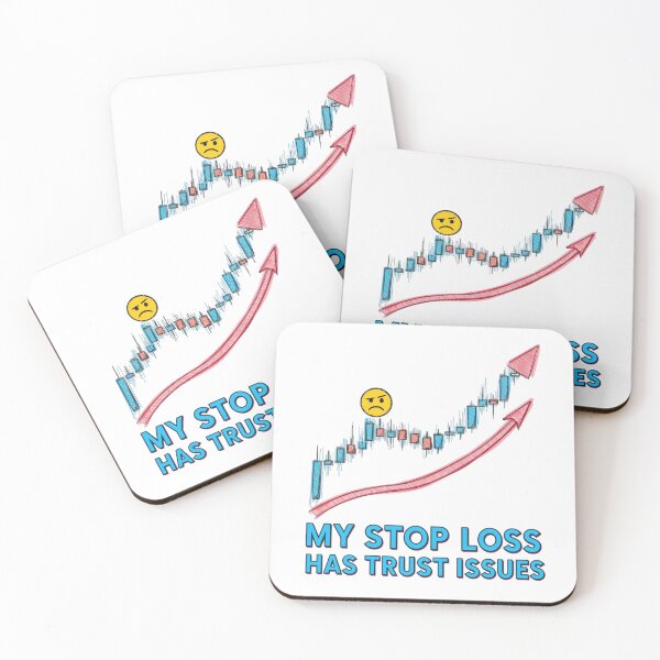 Item preview, My Stop Loss Has Trust Issues Trading Shirt designed and sold by KapiPrint.