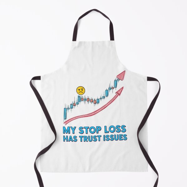 Item preview, My Stop Loss Has Trust Issues Trading Shirt designed and sold by KapiPrint.