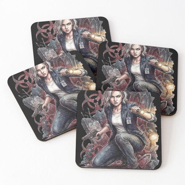 Item preview, Resident Evil Requiem Grace Ashcroft designed and sold by Senpaiwaves.