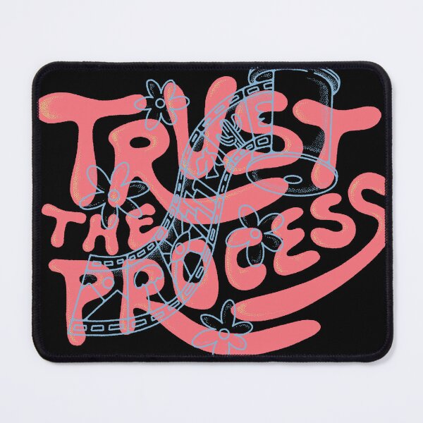 Item preview, Trust The Process designed and sold by Sansroom.