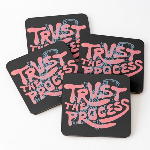 Item preview, Trust The Process designed and sold by Sansroom.