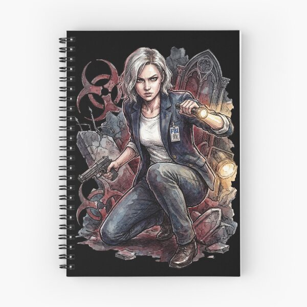 Item preview, Resident Evil Requiem Grace Ashcroft designed and sold by Senpaiwaves.
