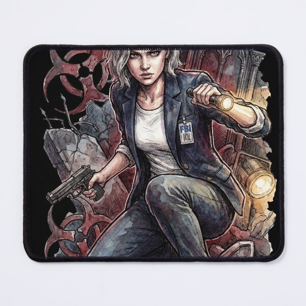 Item preview, Resident Evil Requiem Grace Ashcroft designed and sold by Senpaiwaves.