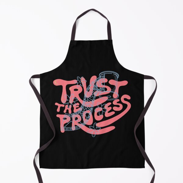 Item preview, Trust The Process designed and sold by Sansroom.
