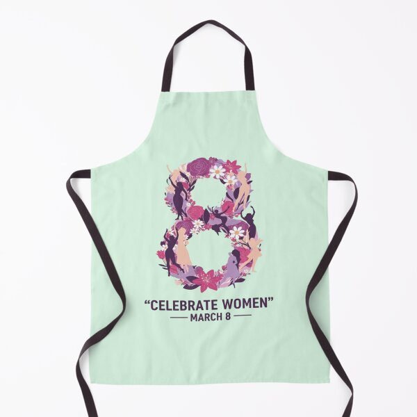 Item preview, Celebrate Women March 8 Floral Design designed and sold by PrintBreeze.