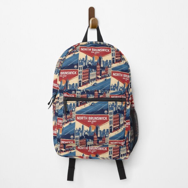 Item preview, North Brunswick Jersey 1950s USA Vintage Travel Tourism designed and sold by TravelersGems.