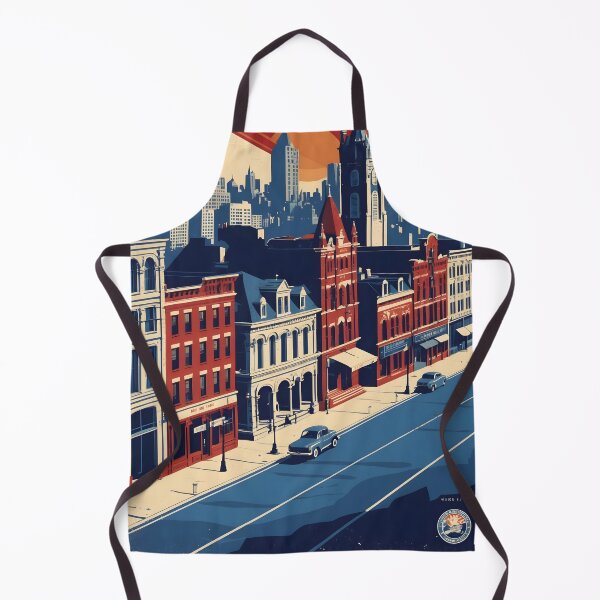 Item preview, North Brunswick Jersey 1950s USA Vintage Travel Tourism designed and sold by TravelersGems.