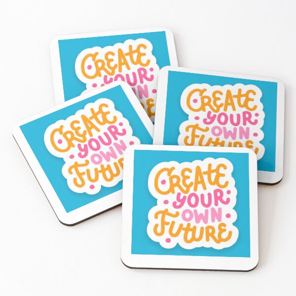 Item preview, Create Your Own Future Inspirational Sticker designed and sold by nikita021.