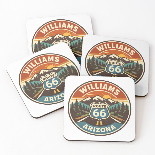 Item preview, Williams, Arizona designed and sold by PamLeeDesign.