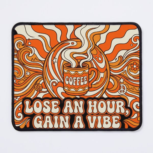 Item preview, Spring Forward 2026 - Retro 70s Coffee & Daylight Saving Graphic designed and sold by Mdozet.