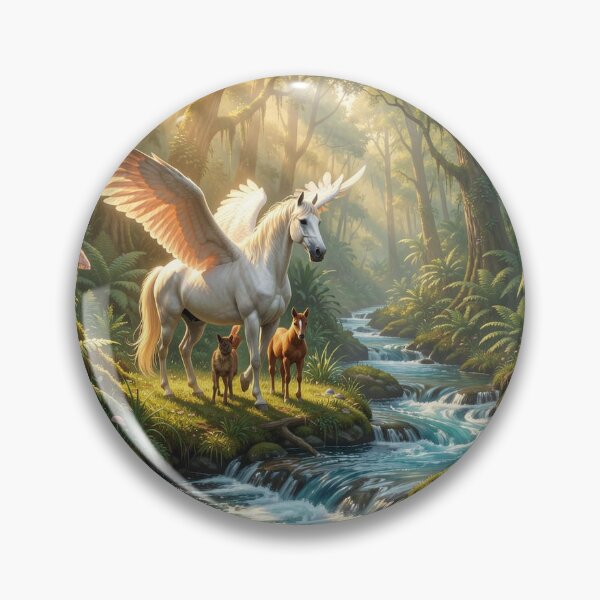 Artikelvorschau, Mystic Forest Unicorns – Enchanted Light and Fantasy Magic Collection entworfen und verkauft von FotoworldEdel.