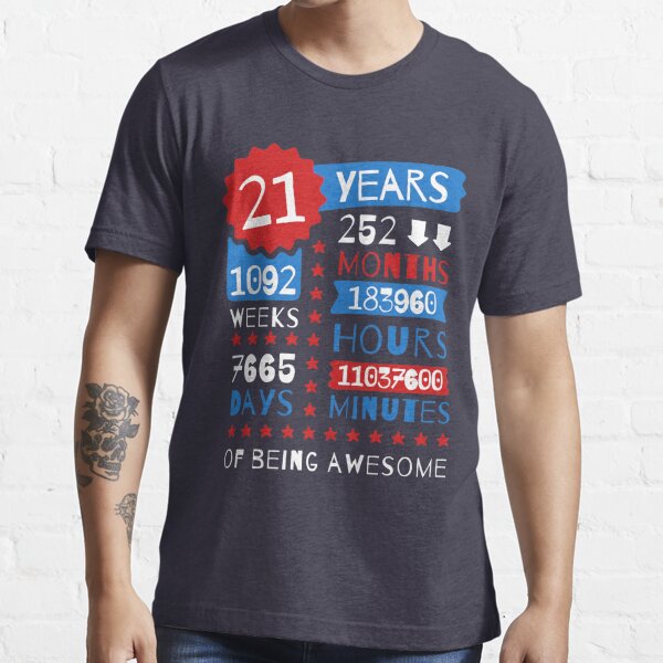 21st Birthday Ideas For Him Gifts Merchandise Redbubble