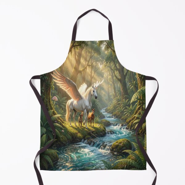 Item preview, Mystic Forest Unicorns – Enchanted Light and Fantasy Magic Collection designed and sold by FotoworldEdel.