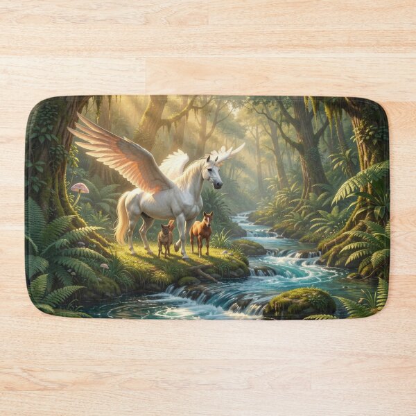 Item preview, Mystic Forest Unicorns – Enchanted Light and Fantasy Magic Collection designed and sold by FotoworldEdel.