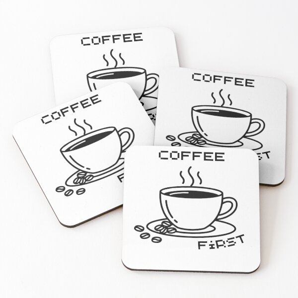 Item preview, Coffee First Daily Routine designed and sold by Yassine Line Studio.