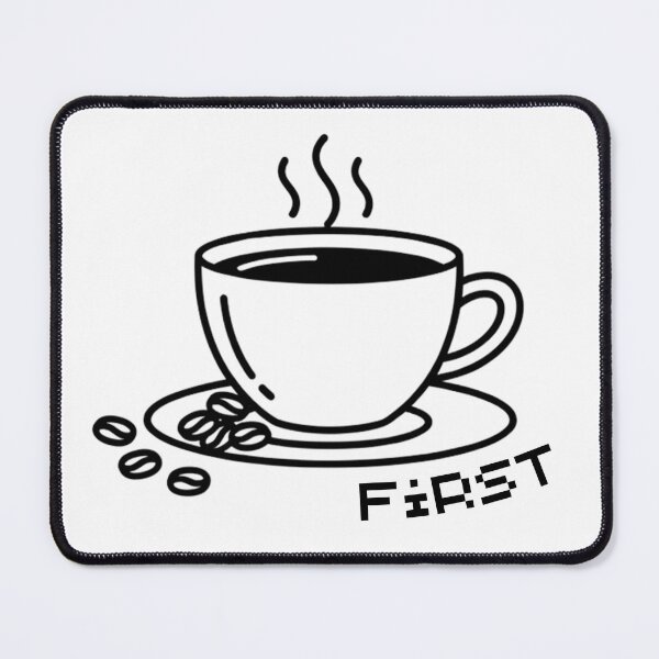Item preview, Coffee First Daily Routine designed and sold by Yassine Line Studio.