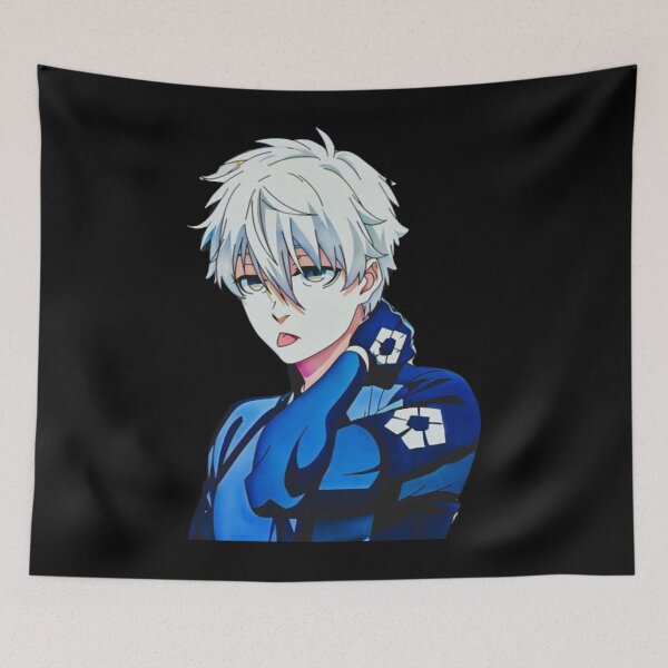 Item preview, Seishiro Nagi character from blue lock designed and sold by DWS Graphic Designs.