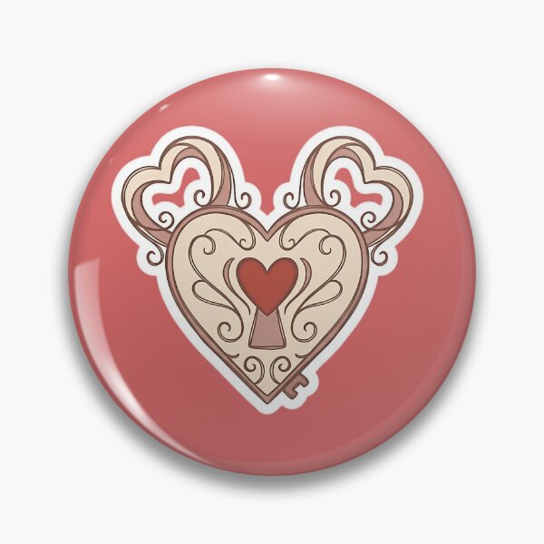 Item preview, Romantic Antique Love Lock Design designed and sold by ScarletMosaic.