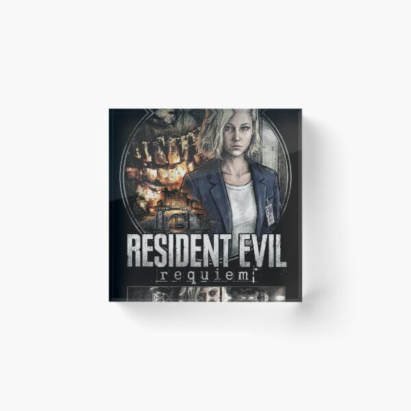Item preview, Resident Evil Requiem Grace Ashcroft designed and sold by Senpaiwaves.