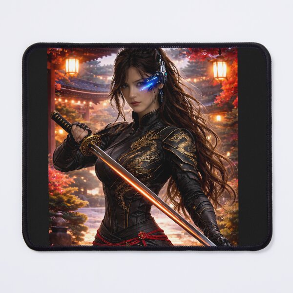 Item preview, Cyber Samurai Warrior – Dragon Spirit designed and sold by Dragon-Samurai.