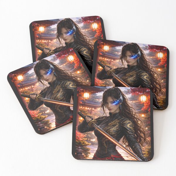 Item preview, Cyber Samurai Warrior – Dragon Spirit designed and sold by Dragon-Samurai.
