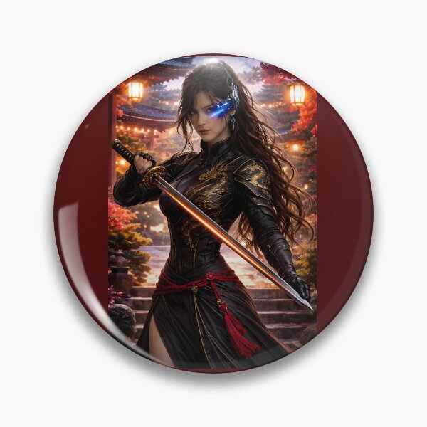 Item preview, Cyber Samurai Warrior – Dragon Spirit designed and sold by Dragon-Samurai.