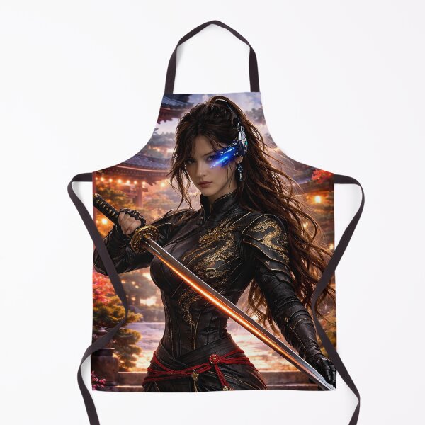 Item preview, Cyber Samurai Warrior – Dragon Spirit designed and sold by Dragon-Samurai.