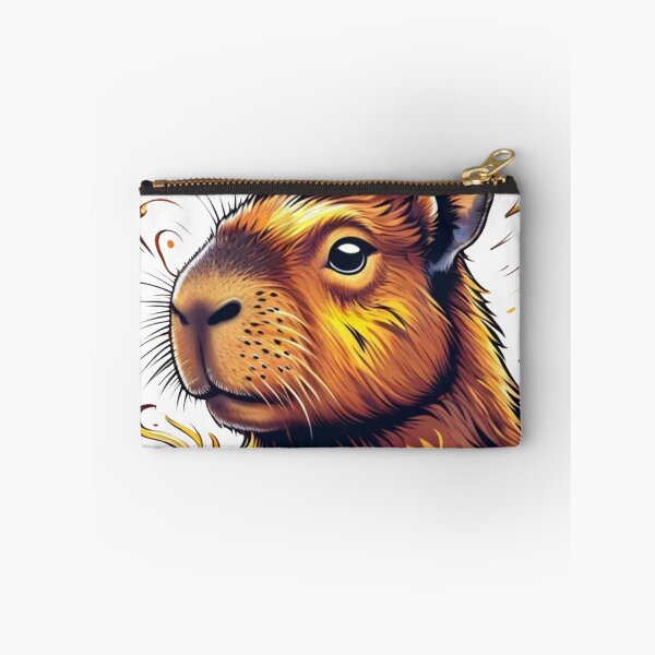 Item preview, capybara with coffee designed and sold by GUNAPRIYAA.