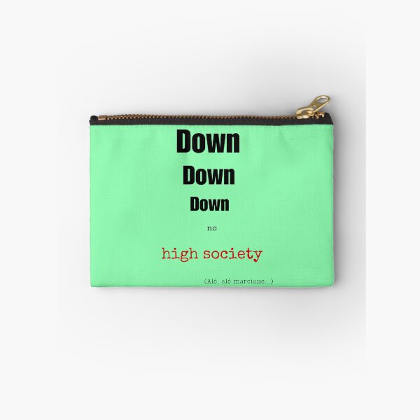 Item preview, Alô Alô Marciano Inspired - Down no High Society Protest Art designed and sold by goldenbrown09.