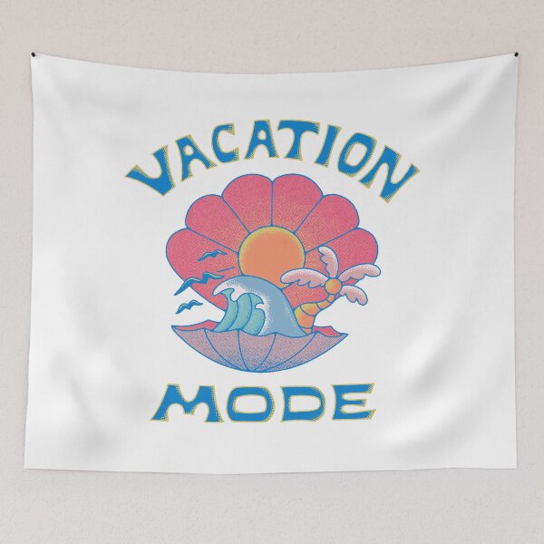 Item preview, Vacation Mode designed and sold by Sansroom.